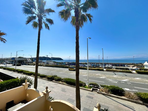 グランシティ湘南海岸マリナージュスクエア 眺望