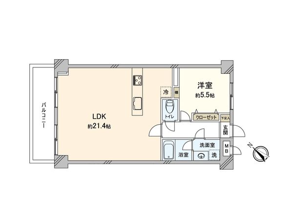 ライオンズマンション片瀬江ノ島 間取図(平面図) ライオンズマンション片瀬江ノ島 間取図(平面図)