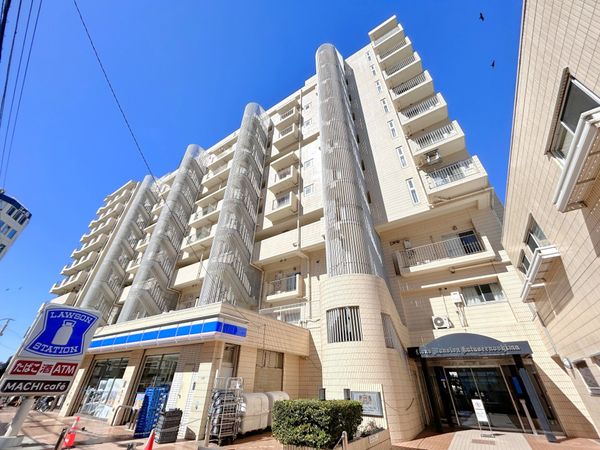 ライオンズマンション片瀬江ノ島 外観 ライオンズマンション片瀬江ノ島 外観