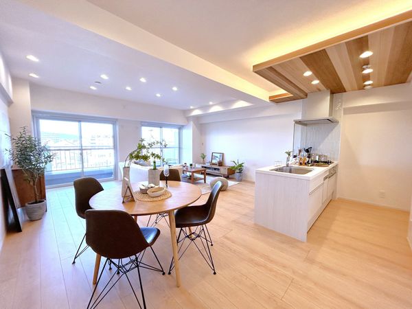 ライオンズマンション片瀬江ノ島 リビング ライオンズマンション片瀬江ノ島 リビング