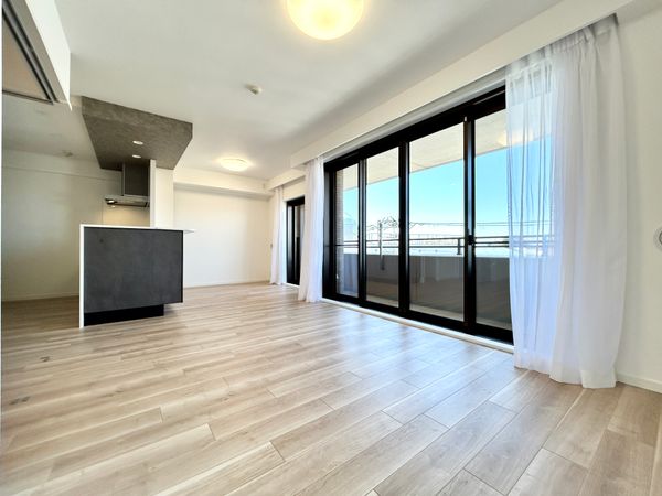 クリオ藤沢善行八番館 リビング クリオ藤沢善行八番館 リビング