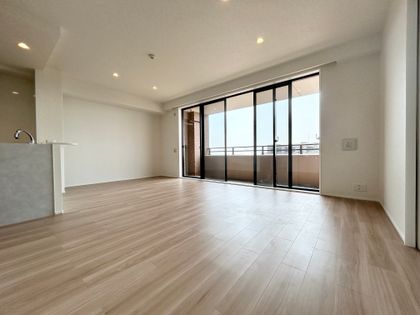 クリオ藤沢善行八番館 リビング