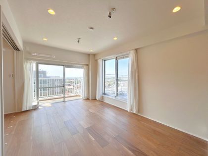 鵠沼パークハウス リビング