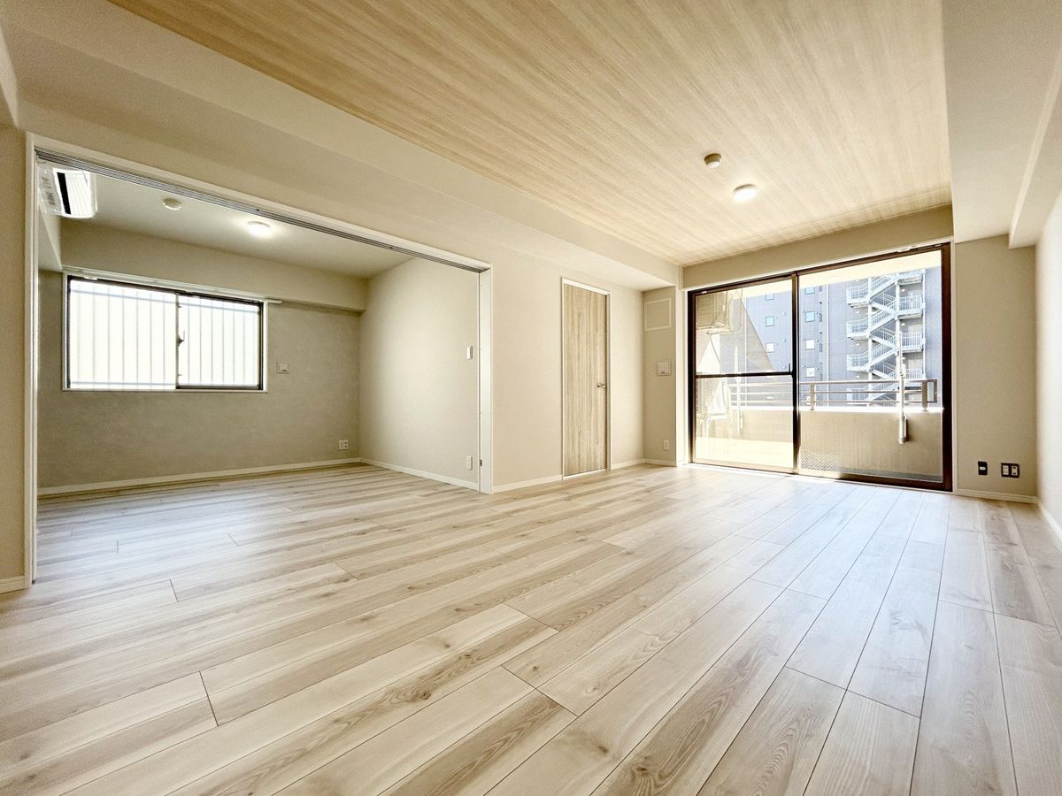 ライオンズマンション横濱山下公園 リビング リビング