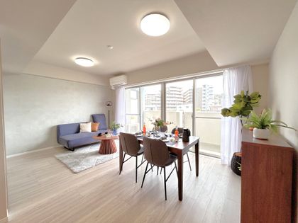 ライオンズステージ鵠沼グランヴァローレ リビング