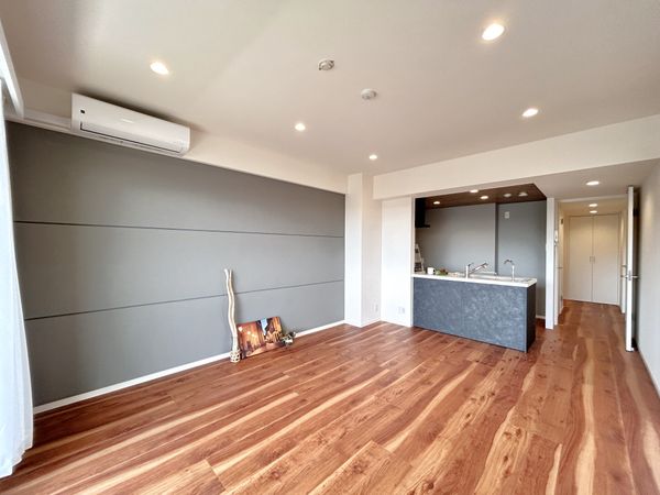 コスモ本藤沢 リビング