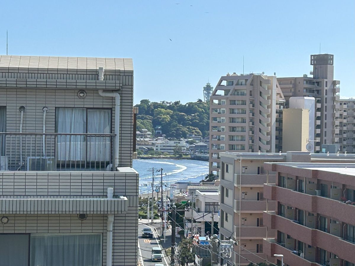 藤和江ノ島ホームズステージ Ⅱ 眺望 眺望