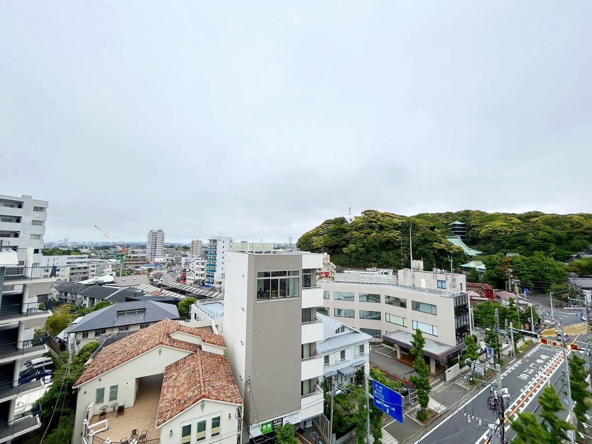 藤和江ノ島ホームズステージ Ⅱ 眺望 眺望