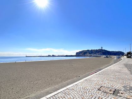 藤和江ノ島ホームズステージ Ⅱ 片瀬東浜海水浴場(約290m) 片瀬東浜海水浴場(約290m)