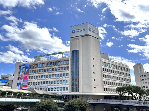 藤沢駅南口住宅 ODAKYU湘南GATE(小田急百貨店ふじさわ)(約240m) 藤沢駅南口住宅 ODAKYU湘南GATE(小田急百貨店ふじさわ)(約240m)
