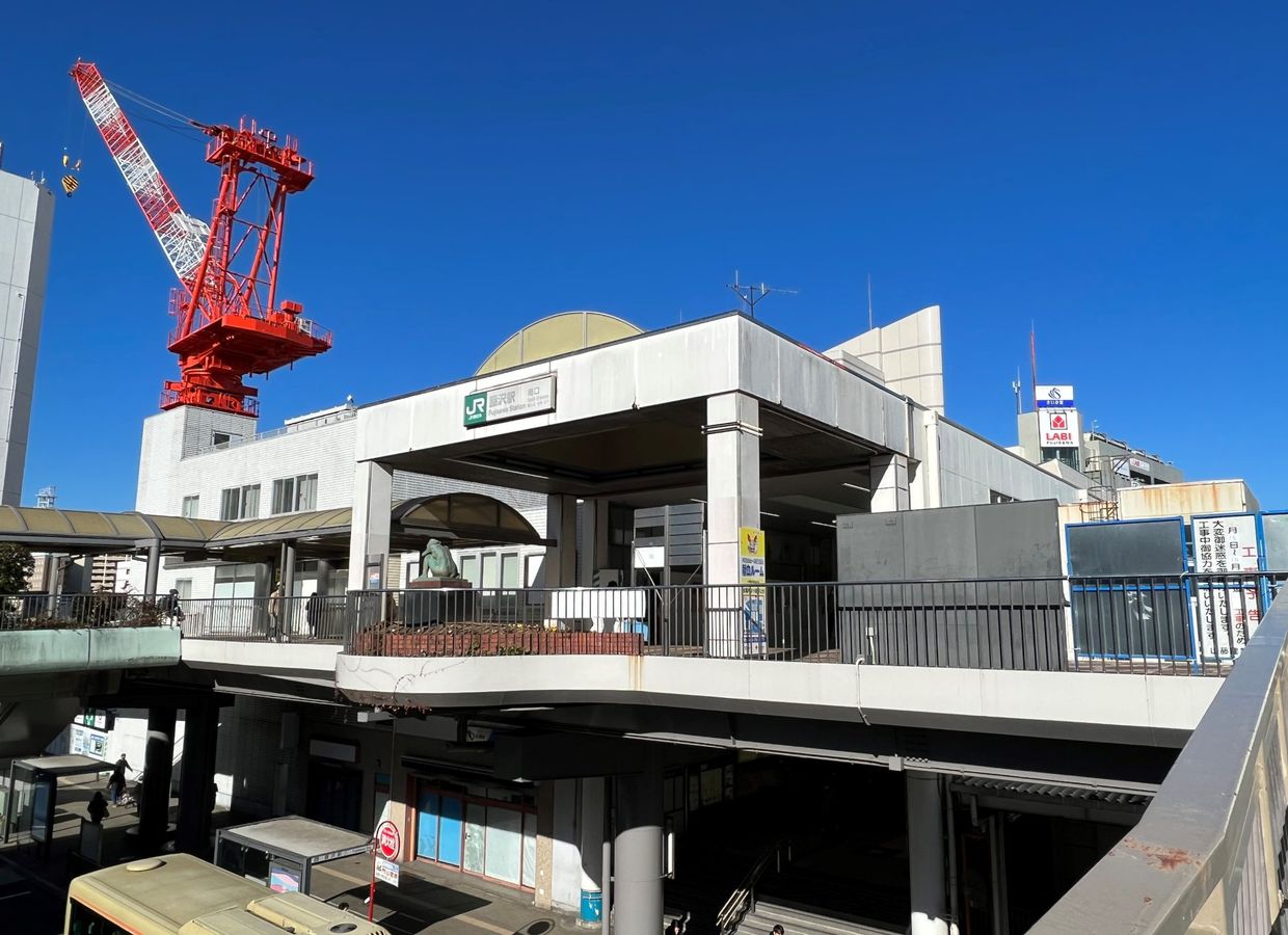 藤沢駅 南口(JR東日本 東海道本線)/藤沢駅(小田急電鉄 江ノ島線)（約380ｍ）