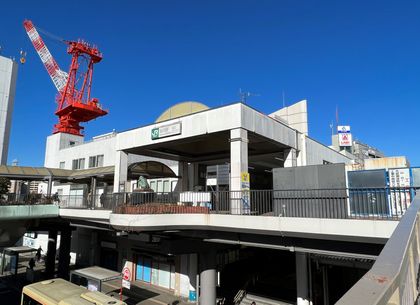 藤沢駅 南口(JR東日本 東海道本線)/藤沢駅(小田急電鉄 江ノ島線)（約380ｍ）