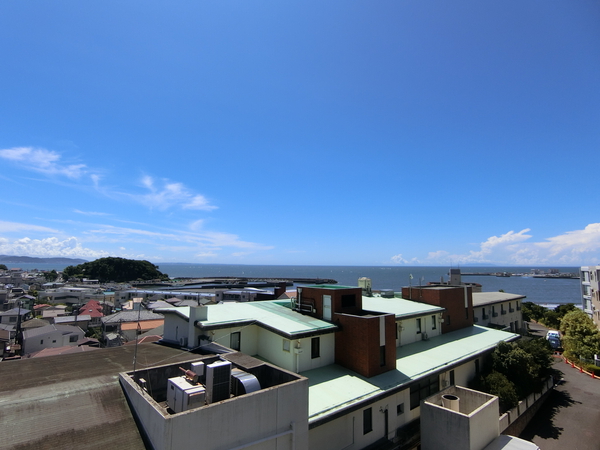 藤和江ノ島ホームズステージ Ⅱ バルコニーからの眺望