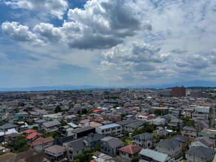 シティテラス藤沢鵠沼 エアーズコート バルコニーからの眺望