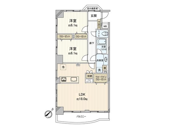 ライフショア湘南江の島 間取図(平面図) ライフショア湘南江の島 間取図(平面図)