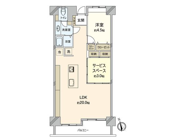 シーサイド片瀬江ノ島 間取図(平面図) シーサイド片瀬江ノ島 間取図(平面図)