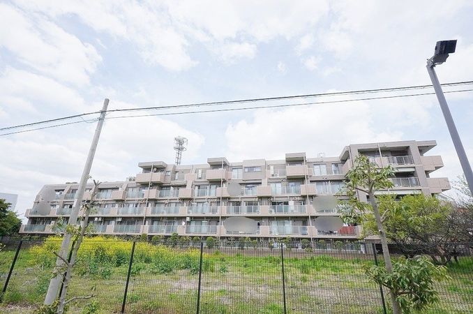 グレイス藤沢善行パークステージ 外観