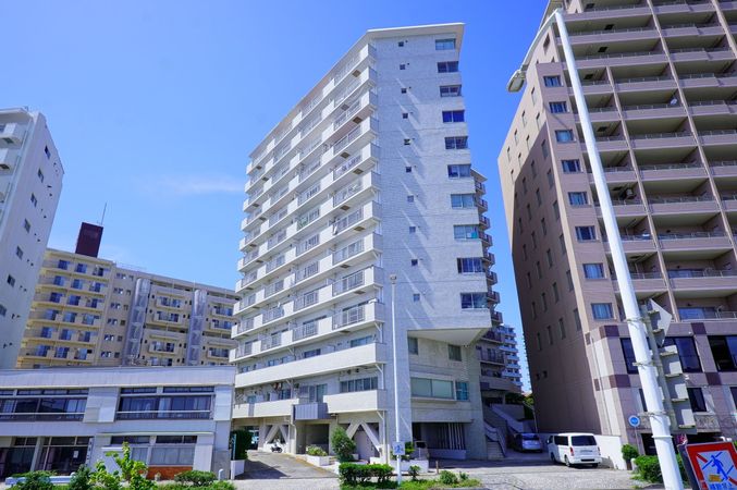 ルックハイツ江の島 外観 ルックハイツ江の島 外観