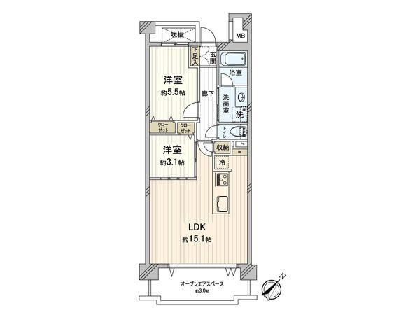 グランシティ湘南海岸マリナージュスクエア 間取図(平面図) グランシティ湘南海岸マリナージュスクエア 間取図(平面図)
