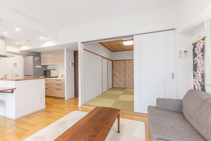 シーサイド片瀬江ノ島 リビング シーサイド片瀬江ノ島 リビング