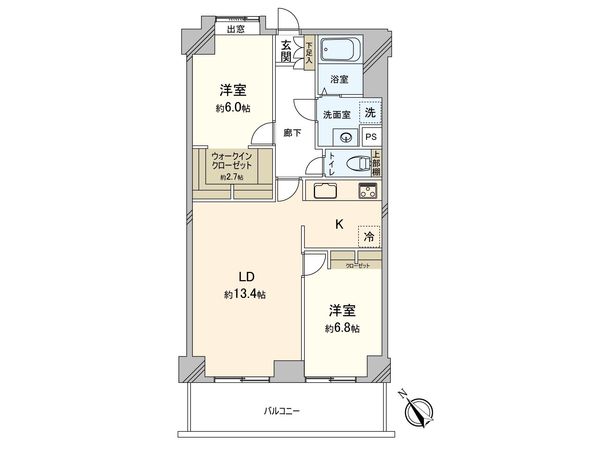 グランドメゾン藤沢 間取図(平面図) グランドメゾン藤沢 間取図(平面図)