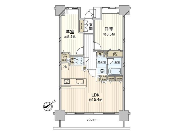ザ・フロント湘南藤沢 間取図(平面図) ザ・フロント湘南藤沢 間取図(平面図)
