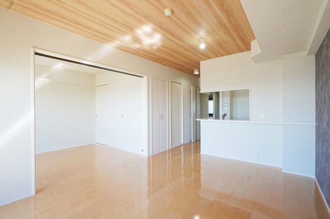 クリオ藤沢善行伍番館 リビング クリオ藤沢善行伍番館 リビング