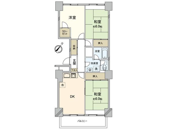 東急ドエルフェニックス 間取図(平面図) 東急ドエルフェニックス 間取図(平面図)