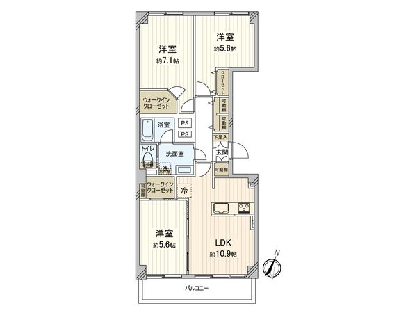 東急ドエルフェニックス 間取図(平面図) 東急ドエルフェニックス 間取図(平面図)
