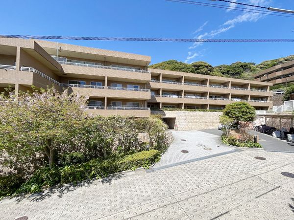 ヒルハイツ鎌倉高校前 外観 ヒルハイツ鎌倉高校前 外観