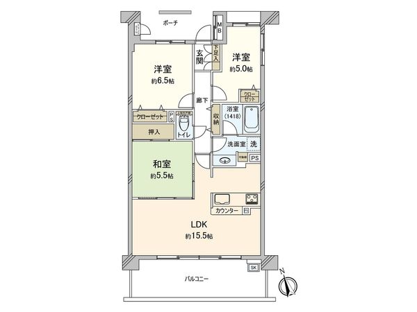 パークホームズ湘南茅ヶ崎海岸 間取図(平面図) パークホームズ湘南茅ヶ崎海岸 間取図(平面図)