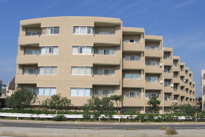 グランドメゾン鵠沼海岸 外観 グランドメゾン鵠沼海岸 外観