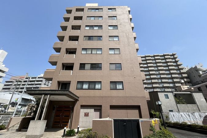 クリオ藤沢八番館 外観 クリオ藤沢八番館 外観