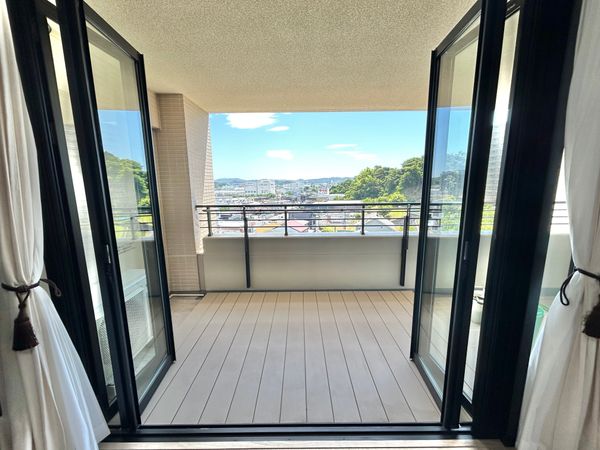 ヴェレーナグラン湘南藤沢 バルコニー ヴェレーナグラン湘南藤沢 バルコニー