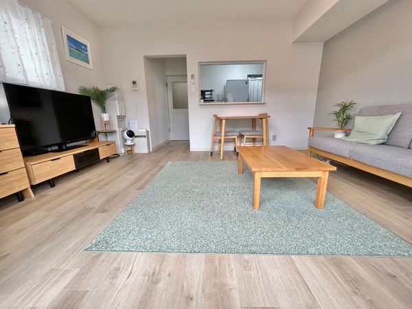 ライオンズガーデン茅ヶ崎2番館 リビング ライオンズガーデン茅ヶ崎2番館 リビング