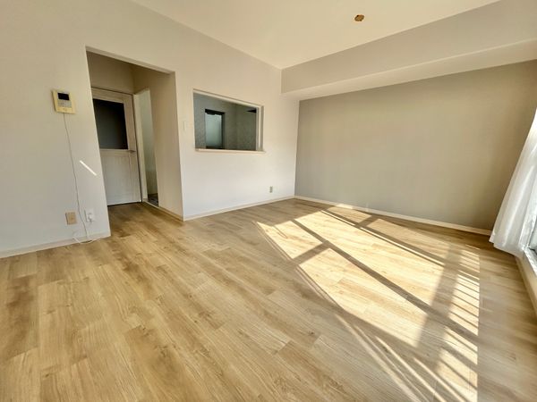 ライオンズガーデン茅ヶ崎2番館 リビング