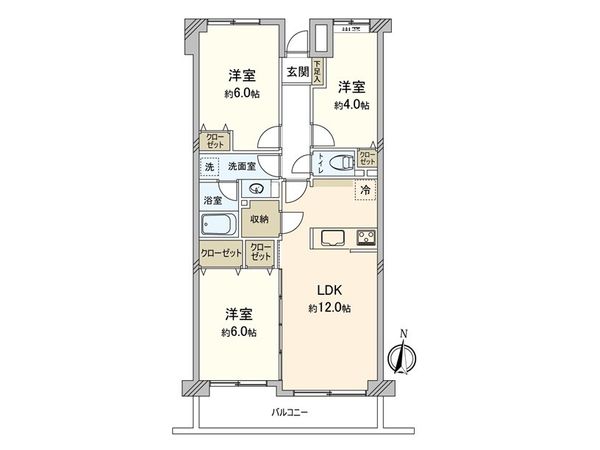 藤沢片瀬パーク・ホームズ 間取図(平面図) 藤沢片瀬パーク・ホームズ 間取図(平面図)