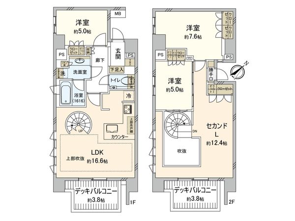 ヴェレーナグラン江ノ島鵠沼海岸 間取図(平面図) ヴェレーナグラン江ノ島鵠沼海岸 間取図(平面図)