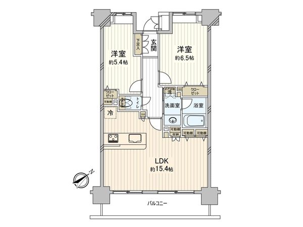 ザ・フロント湘南藤沢 間取図(平面図) 間取図(平面図)