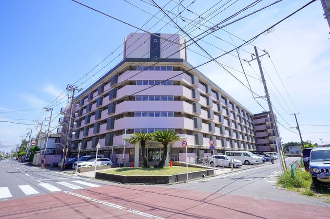 鵠沼スカイマンション 外観
