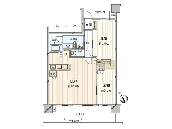間取図(平面図)