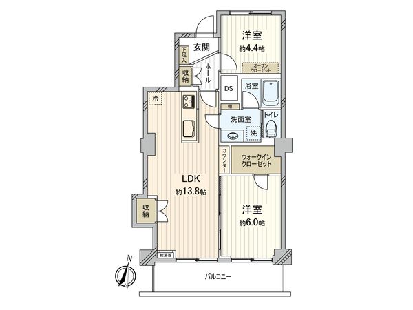 東急ドエルフェニックス 間取図(平面図) 東急ドエルフェニックス 間取図(平面図)
