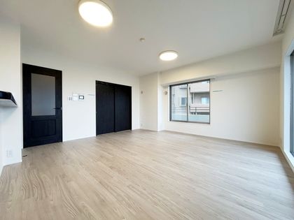 藤沢パーク・ホームズ 1番館 リビング