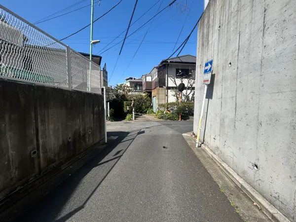 【前面道路】