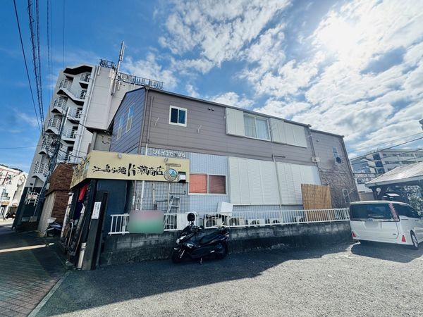 藤沢市片瀬海岸1丁目 アパート 外観 藤沢市片瀬海岸1丁目 アパート 外観
