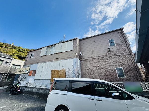 藤沢市片瀬海岸1丁目 アパート 外観 藤沢市片瀬海岸1丁目 アパート 外観