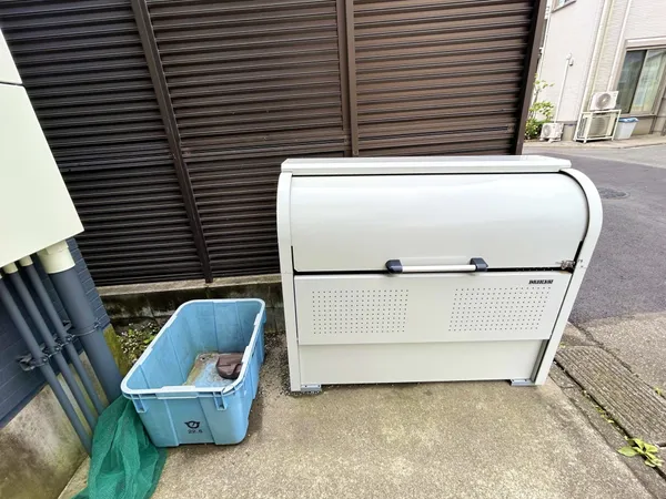 【ゴミ置き場】