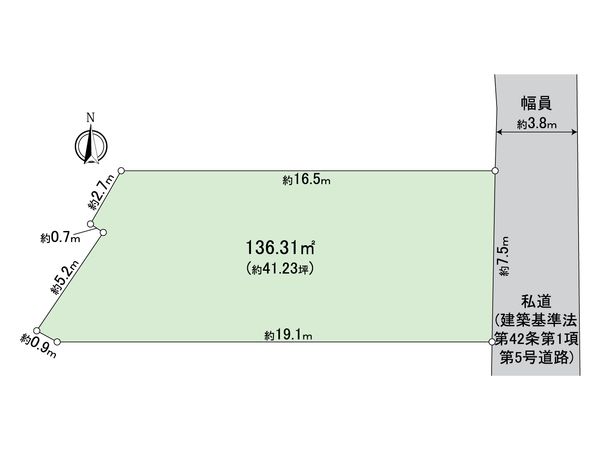 区画図