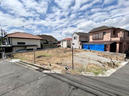 戸塚区汲沢8丁目 土地 土地写真