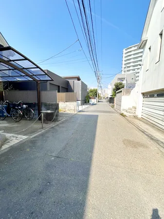 【前面道路】